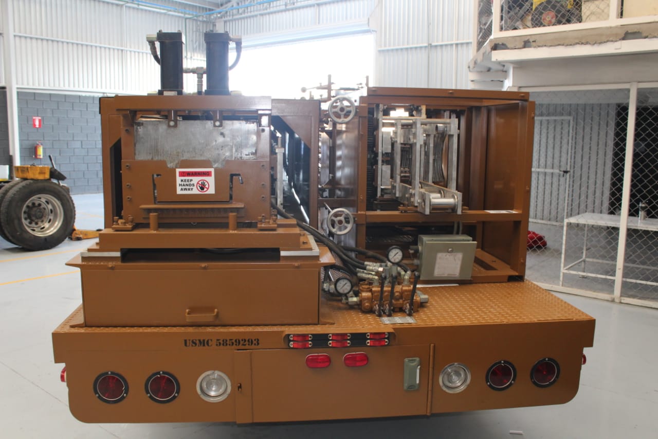 Maquina ABM MIC 120 Usada Para Fabricar Arcotechos